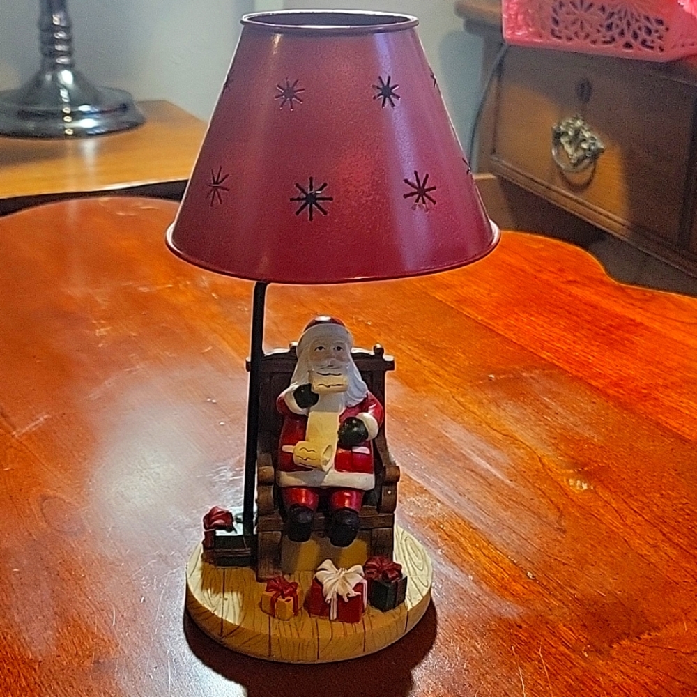 Santa Lamp Tea Light holder